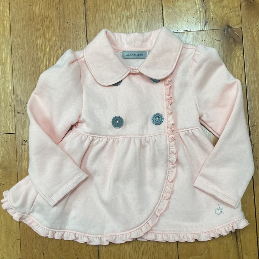 New fleece sweatshirt jacket